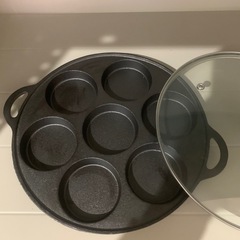 蓋付き鍋の画像