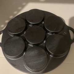 蓋付き鍋の画像