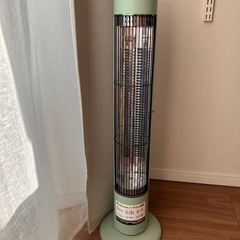 電気ヒーター　カーボンヒーター　ノッポ