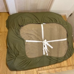 最終値段　廃棄予定　ベッドソファ　1人〜2人掛け調節可能の画像