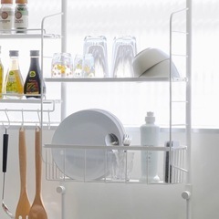 平安伸銅工業 spluce キッチンラックの画像