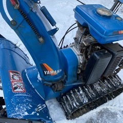 札幌発除雪機ヤマハysm560 実働