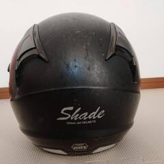 ヘルメット（バイク用ジェットヘルメット）の画像