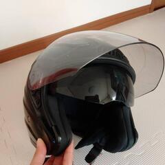 ヘルメット（バイク用ジェットヘルメット）の画像