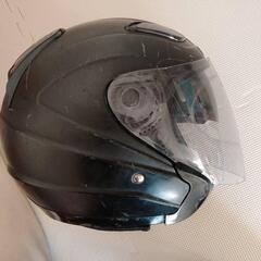 ヘルメット（バイク用ジェットヘルメット）の画像