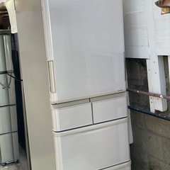 送料・設置込み可　冷蔵庫　412L SHARP 2017年