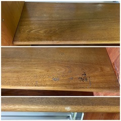 ☆値下げしました☆本棚　大型　収納棚　飾り棚　ウッドシェルフ　木製　中古品の画像