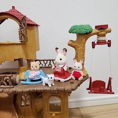 シルバニアファミリーのおもちゃの画像