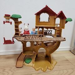 シルバニアファミリーのおもちゃの画像