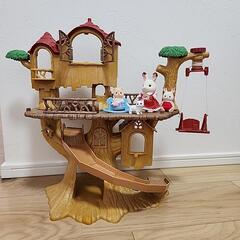 シルバニアファミリーのおもちゃの画像