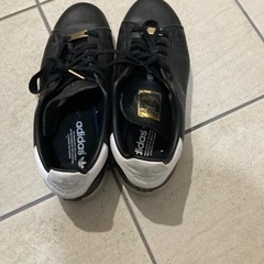 adidas靴　スタンスミス　の画像