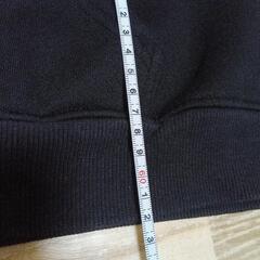 Stüssy・ステューシー黒パーカーの画像