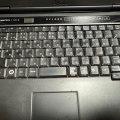 決定。DELL vostro1510 ノートパソコンの画像