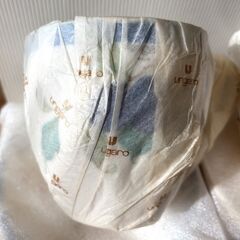 値下げ　UNGARO　ウンガロ　ペアマグ　ナッピー皿付き　未使用品の画像
