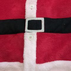 サンタコスプレ　130 キッズ　サンタ衣装　クリスマスの画像