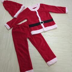 サンタコスプレ　130 キッズ　サンタ衣装　クリスマス