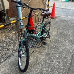 折り畳み🚲