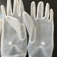 ウエディング　グローブ　花嫁の画像