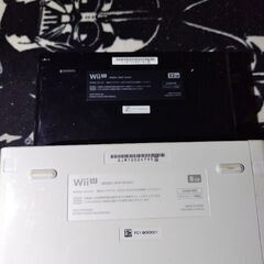 ジャンク　wii U　２台セットの画像