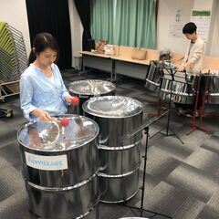 スティールパン・オーケストラ体験会＆ミニライブのお知らせの画像