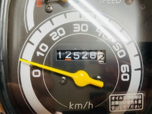 12528km ★始動動画あり★ トゥデイ　AF67 ホンダ 原付