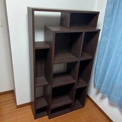 3/8まで　お値下げ致しました！本棚　ニトリ　オープンシェルフ2