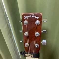 お引き取りの方決まりました。　アコースティックギター　 セピアクルー　sepiacrueの画像