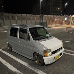 超希少！ ワゴンR CV51S 5MT K6Aターボ 4WD エ...