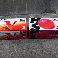 新品未開封VHSテープの画像