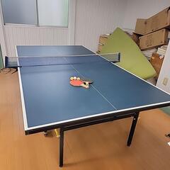 折りたたみ卓球台