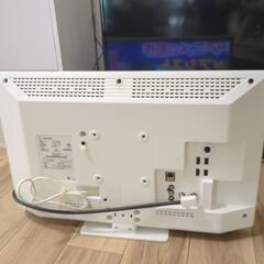 商談中美品 2020年製 AQUOS 24V型 シャープ 液晶テレビ  2T-C24DEハイビジョン 白の画像