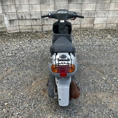 【御成約済】群馬県　伊勢崎市　原付　スクーター　ヤマハ　JOGアプリオ　ジャンク❗️不動車❗️部品取り‼️の画像