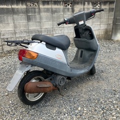【御成約済】群馬県　伊勢崎市　原付　スクーター　ヤマハ　JOGアプリオ　ジャンク❗️不動車❗️部品取り‼️の画像
