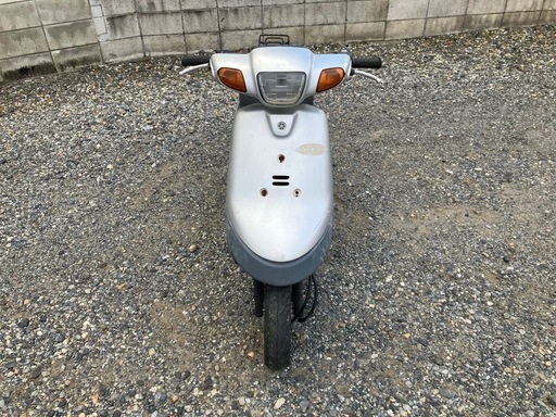 【御成約済】群馬県　伊勢崎市　原付　スクーター　ヤマハ　JOGアプリオ　ジャンク❗️不動車❗️部品取り‼️