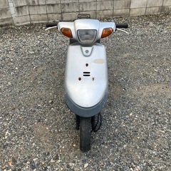 【御成約済】群馬県　伊勢崎市　原付　スクーター　ヤマハ　JOGアプリオ　ジャンク❗️不動車❗️部品取り‼️の画像