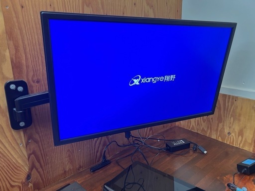 訳あり　4k液晶モニター　27インチ