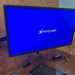 訳あり　4k液晶モニター　27インチ