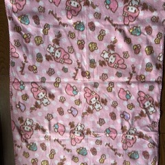 マイメロディSanrio膝掛けの画像