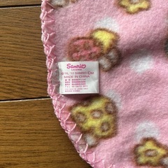 マイメロディSanrio膝掛けの画像