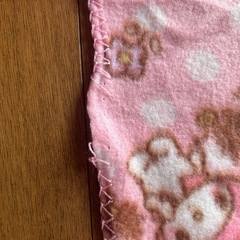 マイメロディSanrio膝掛けの画像