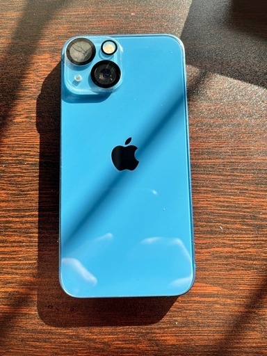 1月10日限定価格！美品　iPhone13 mini SIMフリー 箱アリ　ブルー　ガラスフィルム付　128GB