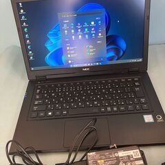 NEC LAVIE Hybrid ZERO HZ550/DAB Corei5 6世代 4GB SSD120GB Win11 Office2021