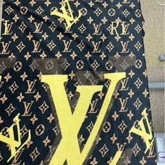 LVブラウンケット ブラウン イエロー