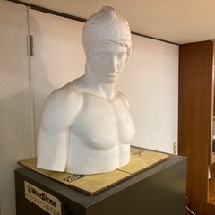 マルス 石膏象 胸像 デッサン 美大受験
