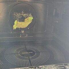 オーブンレンジ分解