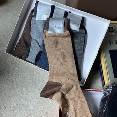 靴下　紳士用　まとめて14足の画像
