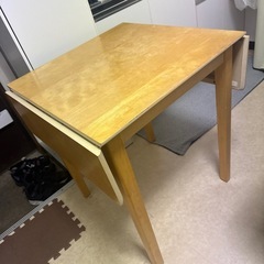 無料！バタフライテーブルの画像