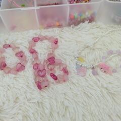 【お渡しする方が決まりました】アクセサリー＆ビーズセットの画像