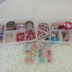 【お渡しする方が決まりました】アクセサリー＆ビーズセット