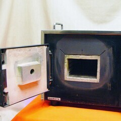 ★シルバークレイ・七宝作成に★ シロタ 城田 電気炉 現品管理番号：s1216_02wの画像
